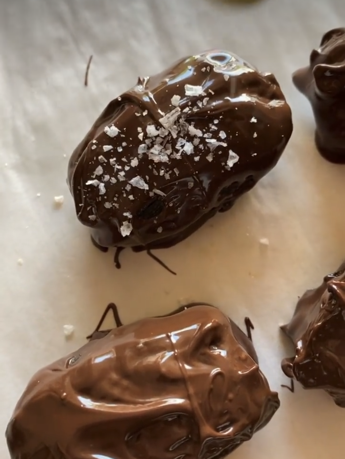 Stuffed Medjool Dates - Wild Food Journey